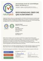 QNG-Konformitätsbescheinigung QNG-Konformitätsbescheinigung_Greenfloc