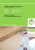 Umwelt-Produktdeklaration (EPD) EPD_GREENFLOC F_DE