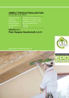 Umwelt-Produktdeklaration (EPD) EPD_GREENFLOC F_DE